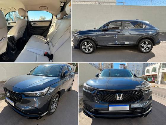 HONDA HR-V 1.5 DI I-VTEC TURBO FLEX TOURING CVT HONDA HR-V 1.5 DI I-VTEC TURBO FLEX TOURING CVT